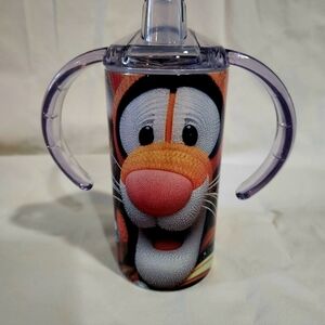 Tigger sippy cup